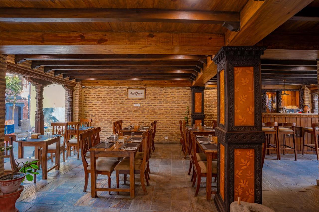 Pahan Chhen - Boutique Hotel カトマンズ エクステリア 写真